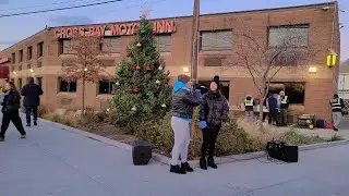 Ozone Park NY 2024 Christmas Tree 🎄Lighting Ceremony | Cross Bay Blvd