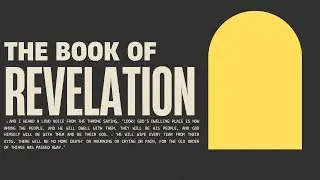 Hope in The Book of Revelation | Context For The Last Book in the Bible | Revelation 1