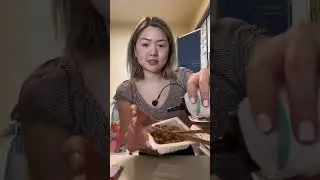 Describing what natto tastes like🫘 #shorts