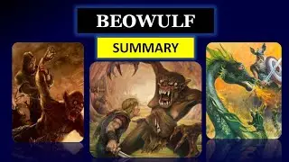 BEOWULF SUMMARY | UGC NET | AP SET | ENGLISH LITERATURE | JL, DL,PL | ANGLO SAXON PERIOD | DETAILED|