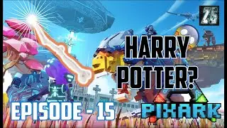 Magic Wand Acquired! (The adventure of 2 Filipino friends in PixArk Episode - 15)
