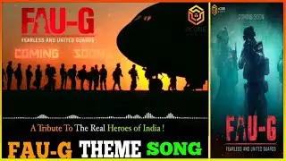 FAU-G THEME SONG || FAUG MUSIC || FAUG SONG LAUNCHED
