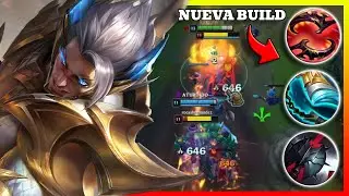 USO la *NUEVA BUILD* PELEADORA de SETT vs GAREN | LEAGUE OF LEGENDS