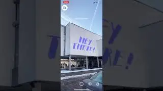 New feature 🔥 Facade Detector. How to place AR content on buildings!