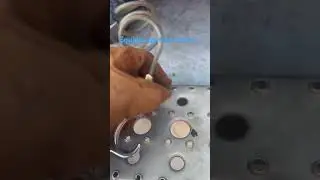 Equalizing fuel tanks, hack #automobile #hackmechanic #mechanic #mechaniclife