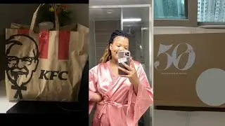 Ordinary living as a South African in Korea || Unboxing || A Yapper
