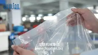 hualian FRS-1370LD Color Ribbon Printing Continuous Band Sealer