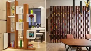Modern Partition Wall Desing Ideas | Room Divider Designs | Living Room Dinning Kitchen Room Divider