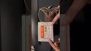 How to use computer SMPS at home. #smps #computer #powersupply