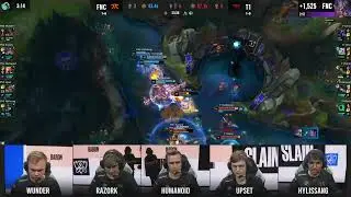LEC Voicecomms are CLEAN - Worlds 2022 Day 2