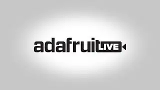 We are LIVE! @solvemit with @cfed__  @adafruit #adafruit