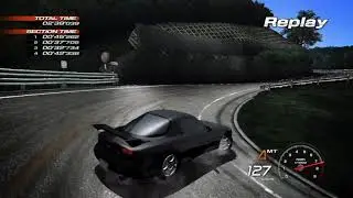 PS3頭文字D ExtremeStage 赤城 上り 晴れ 昼 2'38