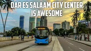 Unbelievable Dar es salam City Center { POSTA } in 2021