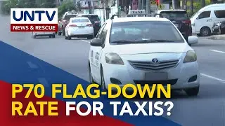 Taxi operators file motion for reconsideration for flag-down rate hike