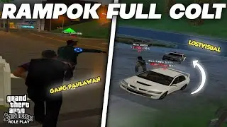 [JGRP] RAMPOK FULL COLT PIW PIW !! - GTA SA ROLEPLAY