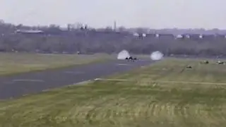 SR-71 landing at AF Museum Dayton OH2.wmv