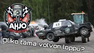 Heinola-Dakar - Tuliko pyttyjä?
