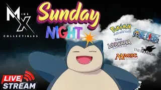 Sunday Night Heat! -  Live Pokemon, Lorcana, One Piece, Magic and Labubu Store