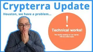 Обновление Crypterra: масштабный технический сбой и разбитые надежды