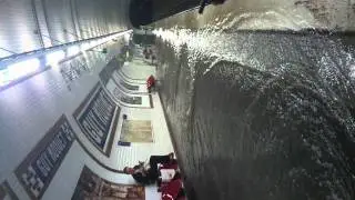 Inondation m&eacute;tro Guy M&ocirc;quet