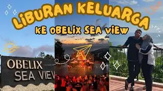 OBELIX SEA VIEW JOGJA - Menikmati senja bersama keluarga di Yogyakarta 