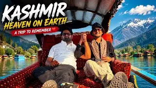 North India Road Trip | Ladakh Road Trip | Srinagar - Jammu & Kashmir | Desert Daaku
