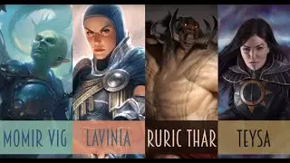 Momir Vig vs Lavinia of the Tenth vs Ruric Thar vs Teysa, Orzhov Scion  |  The Trinisphere | MTG