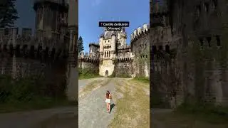 The best castle in the world. Spain. Malaga. Castillo de Colomares #castle #spain