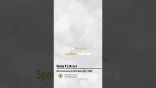Under Contract - 9853 Canal Road_