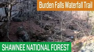 Burden Falls Waterfall | Shawnee National Forest | Southern Illinois