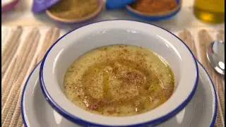 Moroccan Fava Beans Soup (Bissara) / شوربة الفول المغربية (البصارة) - CWA - Episode 858