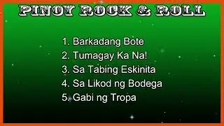 Barkadang Bote - 90s Pinoy rock / Filipino rock bands