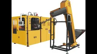 2 cavity blow molding machine | What's going on with this machine