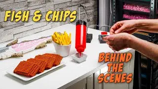 How I Made the LEGO Fish & Chips Animation &ndash; Behind the Scenes 🎞️🐟