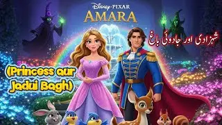 Princess aur Jadui Bagh | Princess story urdu hindi | Magical garden @RabeelWithKhwaboKeKitabay