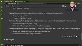 Pandas Basics: GroupBy Objects