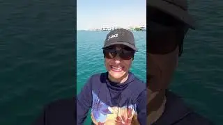 رحله جميله في نص البحر  #YouTubePartnerPerks