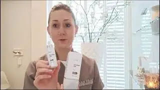 Meline Caucasian day video, Intensief dag serum voor lichtere huidtypes, breekt te veel pigment af.