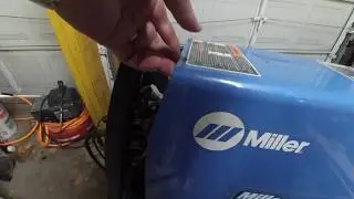 Spoolmate 100 - hooking up the switch on a Millermatic 180