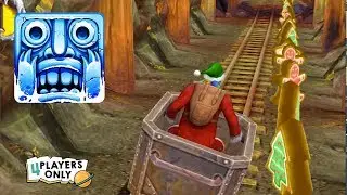 Temple Run 2 | SANTA ELF HAT, Unlock THE CHEST - SKY SUMMIT Map By Imangi Studios