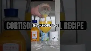 Cortisol Cocktail Recipe (What Is It | Why People Drink It)
