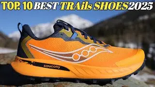 Top 10 Best Men&rsquo;s Trail Running Shoes 2025 | Ultimate Trail Runners Guide