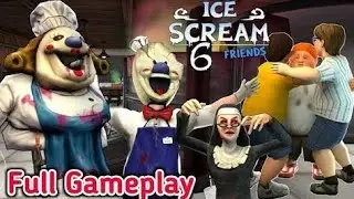 AJ hum logo na ice cream chapter no 6 ka the end kar deya