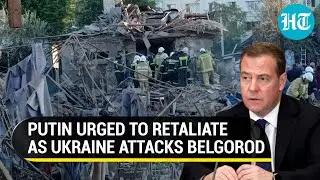 Putin's aide rips into Kyiv for attacks on Moscow; Wants Russian retaliation | 'Terrorist Regime'