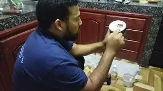 تعليم اعادة صباغة الخشب بنفسك