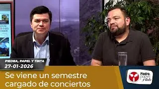 Rodolfo Aliaga revela la agenda de conciertos que encender&aacute; el primer semestre del 2026