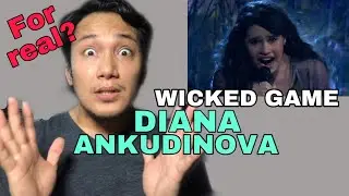 FILIPINO REACTING TO DIANA ANKUDINOVA - WICKED GAME