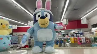 CVS Easter 2025: Side Stepper Bluey