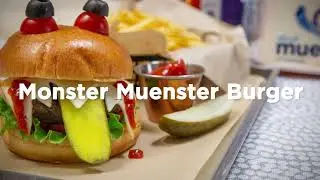 Monster Muenster Burger, Recipe with Chef Allen | Buholzer Brothers