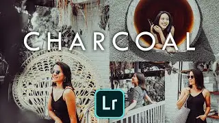 Lightroom Mobile Charcoal Preset Free DNG | Lightroom Mobile Dark Tone Preset | Trail of man